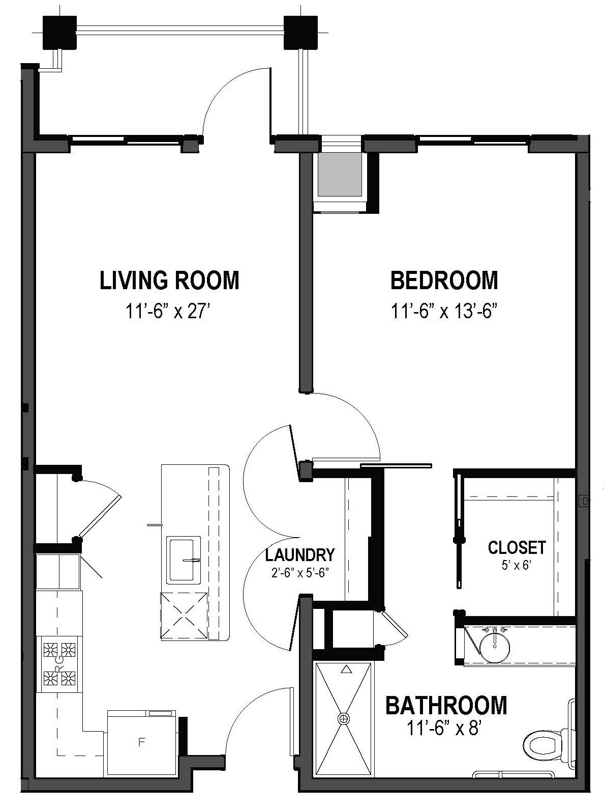 Meadow floor plan