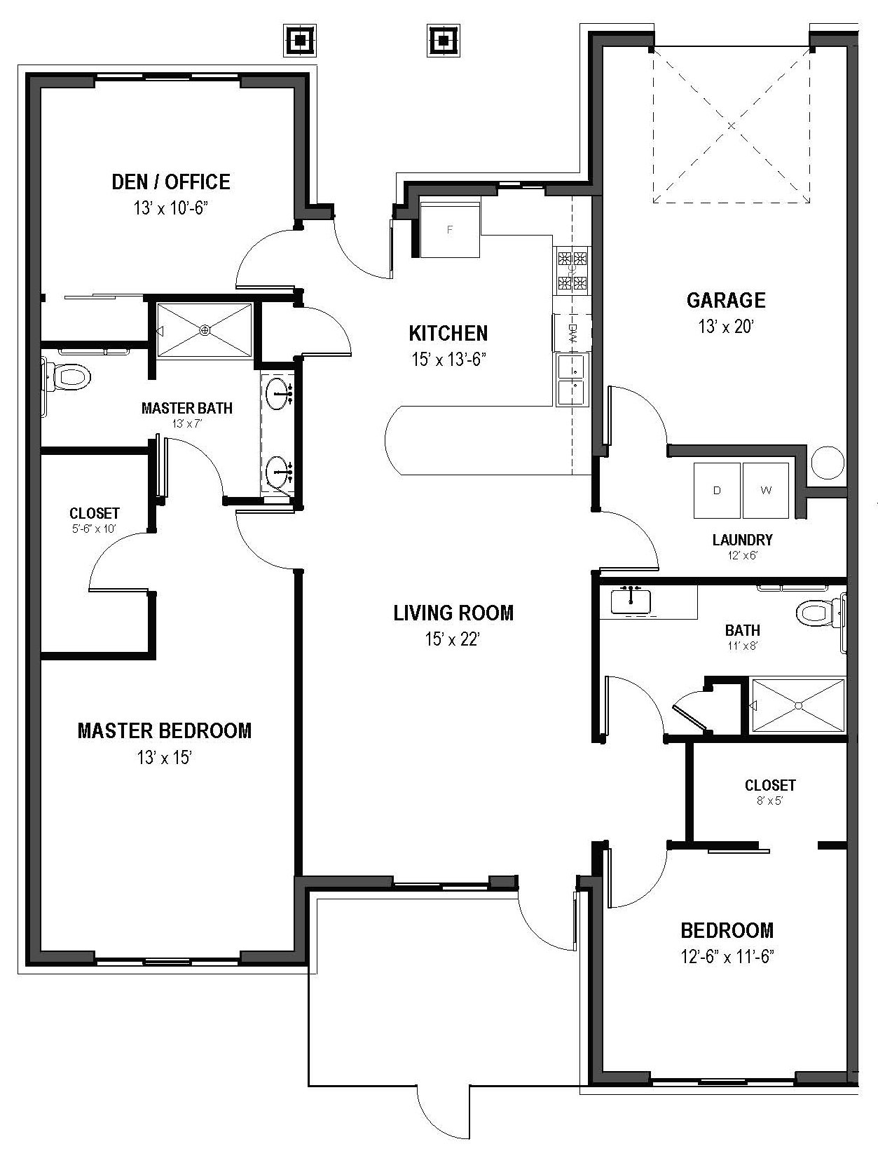 Oakridge floor plan