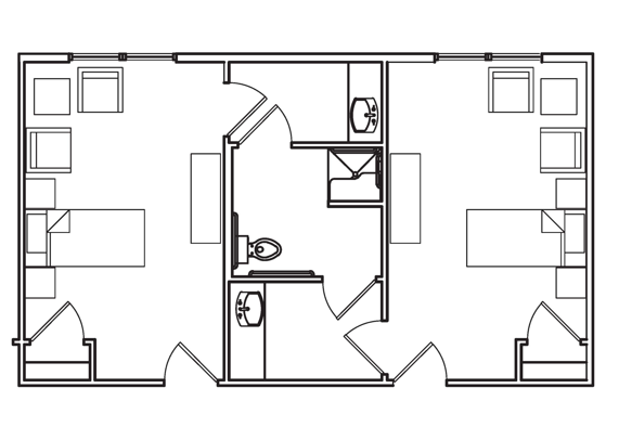 Bluebonnet floor plan