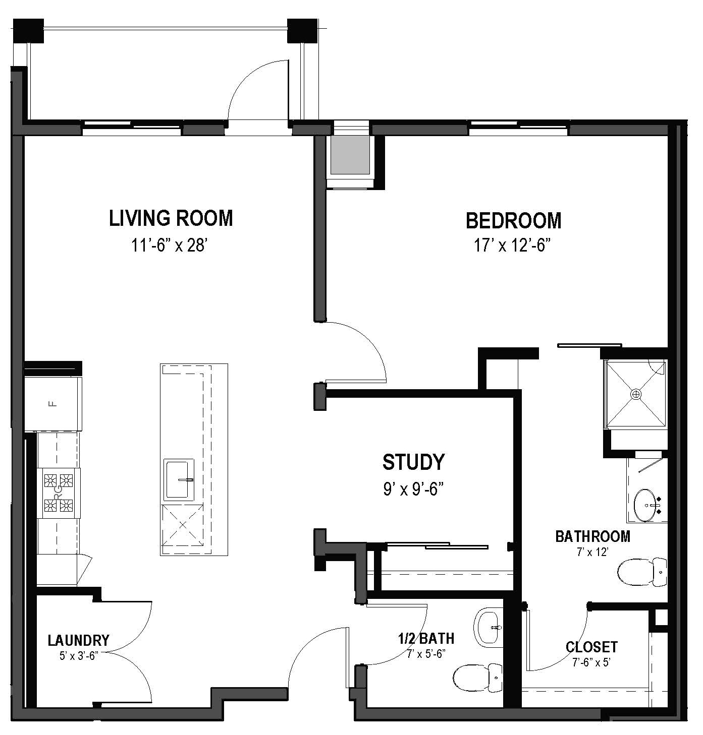 Lantana floor plan