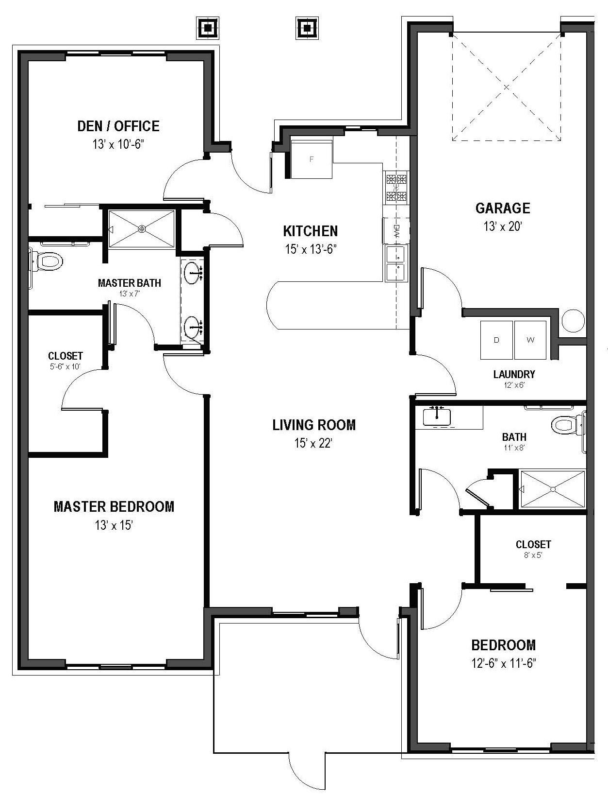 Oakridge floor plan