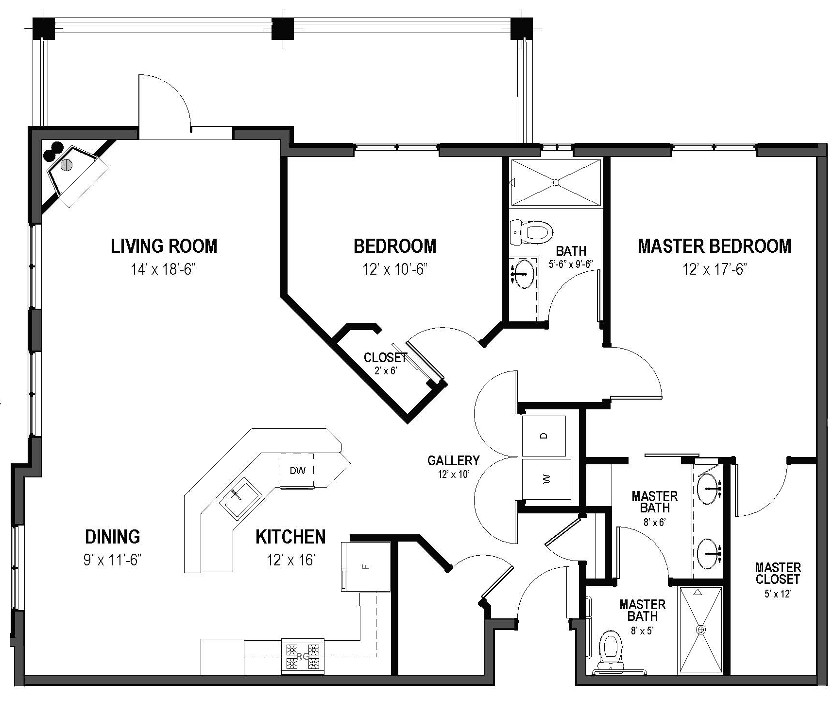 Stonegate floor plan