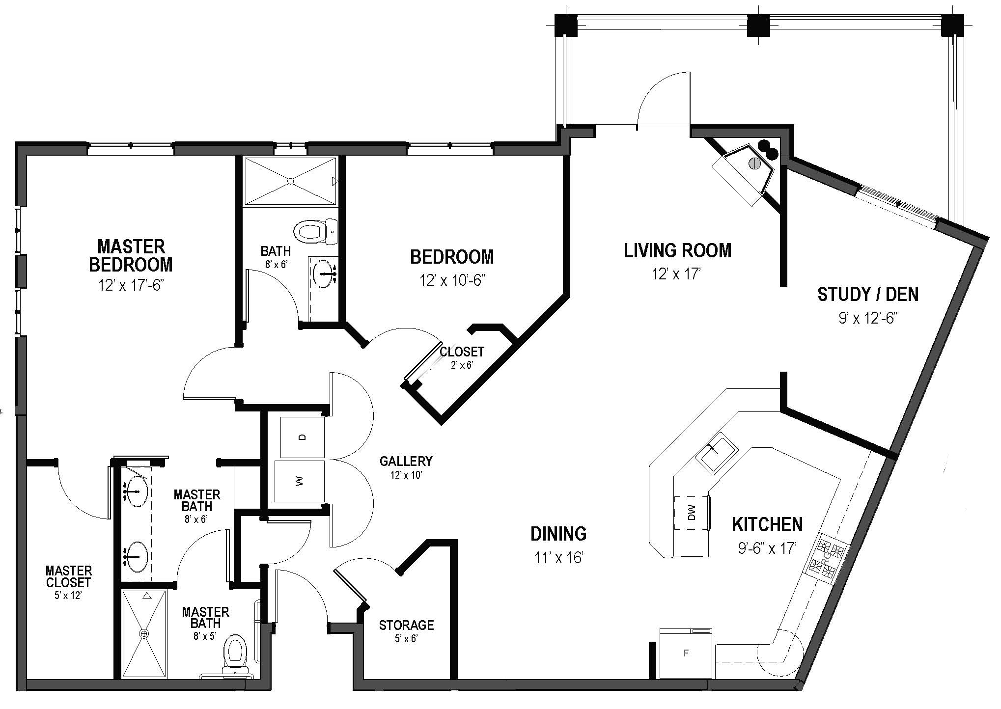 Violet floor plan
